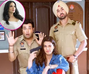 दिलजीत दोसांझ और कृति सेनन की फिल्म 'अर्जुन पटियाला' में हुई सनी लियोनी की एंट्री, आइटम सॉन्ग में करेंगी धमाका
