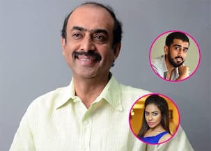 Suresh Babu finally reacts on son Abhiram Daggubati and Sri Reddy relationship controversy