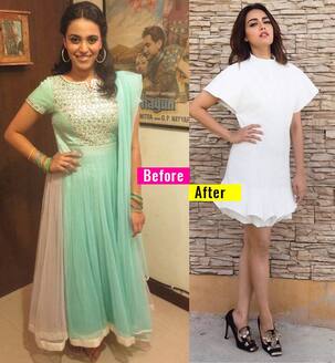 Swara Bhasker's transformation from a not-so-glamorous girl to a diva during Veere Di Wedding promotions deserves a round of applause