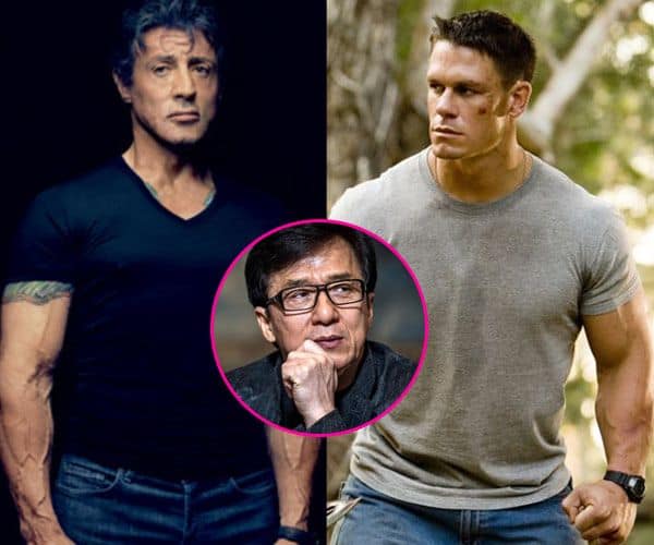 WWE star John Cena replaces Sylvester Stallone in Jackie Chan's Project ...