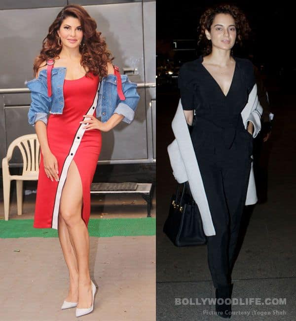 Jacqueline Fernandez, Kangana Ranaut impressed with their sartorial ...