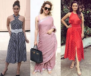 Kareena Kapoor Khan, Kangana Ranaut, Dia Mirza's outfits left us impressed this week