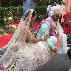 [INSIDE PICS and VIDEOS] Rubina Dilaik and Abhinav Shukla's wedding is such a spectacle!