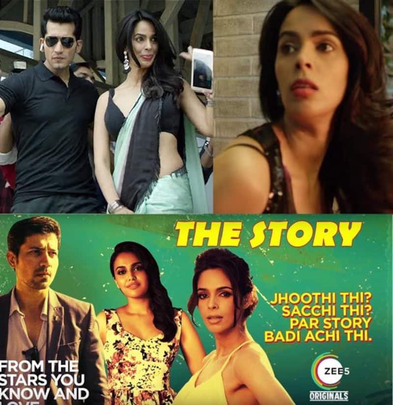 The Story promo: Mallika Sherawat-starrer webseries promises to be a riveting watch - watch video