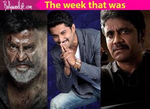 Rajinikanth, Nani, Nagarjuna - Meet the top newsmakers of the week