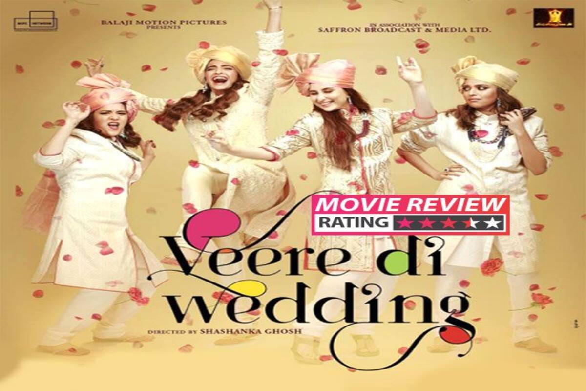 Veere Di Wedding Movie Review Unapologetic And Brash This Film Delivers A Knockout Punch With Its All Girl Ensemble Cast Bollywood News Gossip Movie Reviews Trailers Videos At Bollywoodlife Com Kalindi and rishabh are getting married, and the four gal pals come together for their veere's wedding. veere di wedding movie review