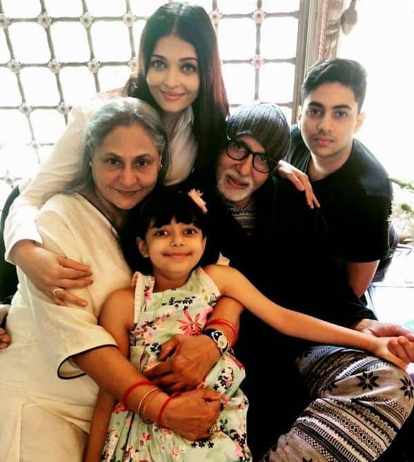 How is Amitabh Bachchan's bond with grandchildren - Aaradhya, Agastya, and Navya Naveli Nanda