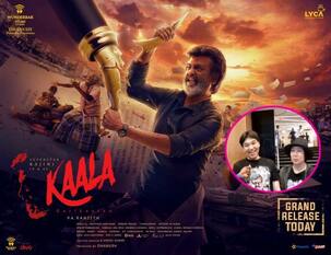 Woah! A Japanese couple flew to Chennai just to watch the first day first show of Rajinikanth's Kaala