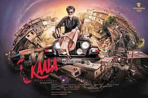 4 days to Kaala, countdown to Rajinikanth's film officially begins!