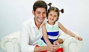 This video of Mahesh Babu replicating his daughter's expressions will make you fall for him all over again