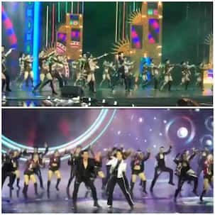 IIFA Awards 2018: Kartik Aaryan grooves on Salman's Swag Se Swaagat while Bobby joins Iulia for a performance