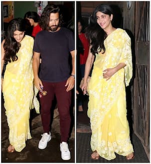 [Pics] Shruti Haasan's boyfriend wouldn't want to complain about the gloomy weather because look, he's got sunshine by his side!