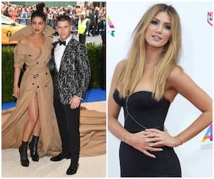 Nick Jonas' ex-girlfriend, Delta Goodrem follows Priyanka Chopra on Instagram but the Indian beauty doesn't follow her back