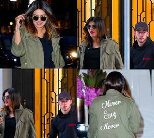 It's a new day and we have another set of pictures of Priyanka Chopra and Nick Jonas' dinner date
