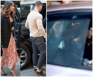 Priyanka Chopra and beau Nick Jonas arrive in India, but why the secrecy?