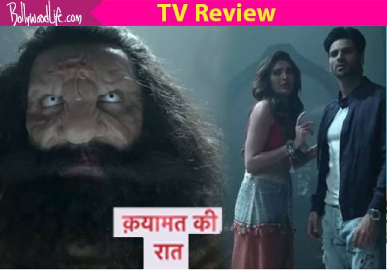Qayamat Ki Raat Review: Vivek Dahiya's impressive act and Nirbhay Wadhwa's scary demeanour give the show a great start