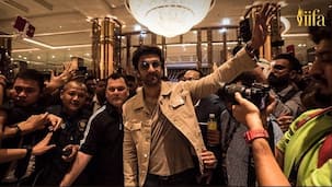 IIFA Awards 2018: Ranbir Kapoor receives a warm welcome on his arrival at Bangkok - view pics
