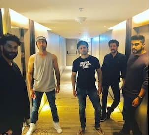 Ranbir Kapoor and Varun Dhawan pose together in Bangkok and it's too hot to handle