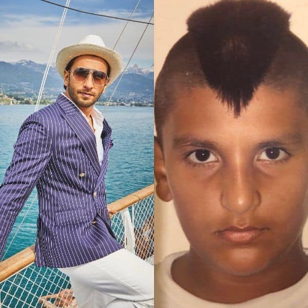 Ranveer Singh's 'Mohawk' look gets a thumbs-up from Priyanka