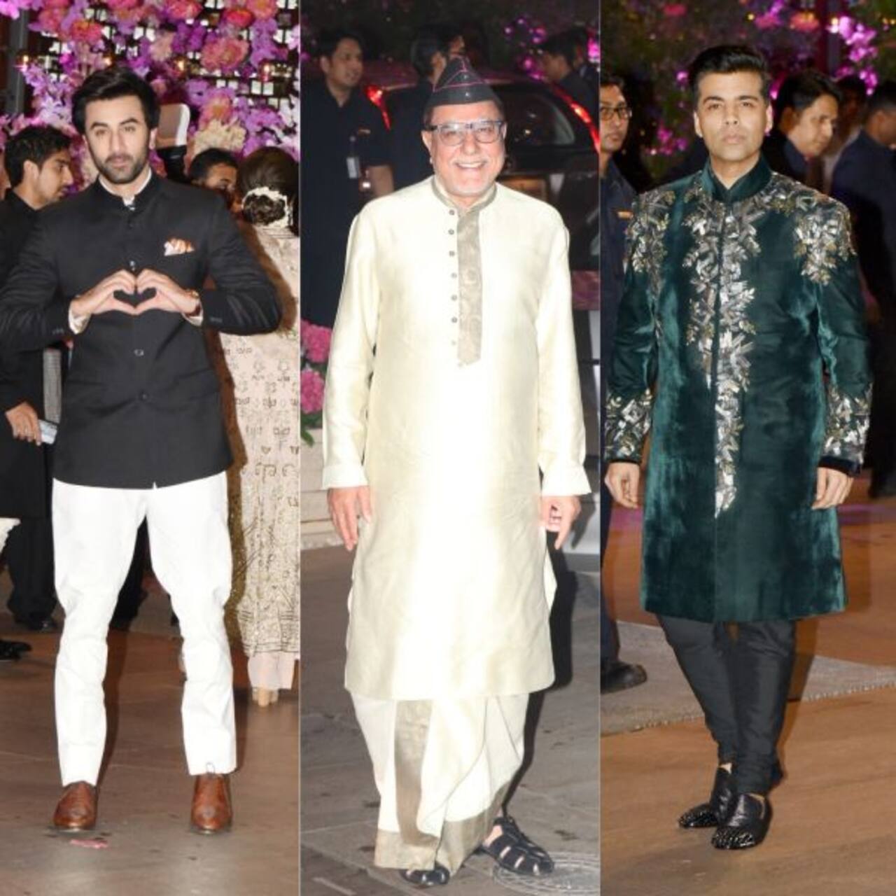 Akash Ambani and Shloka Mehta engagement: Ranbir Kapoor, Karan Johar ...