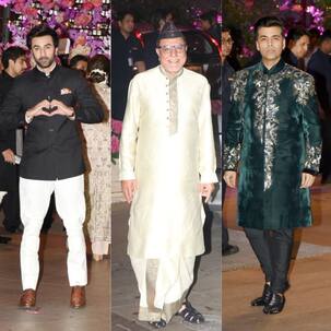 Akash Ambani and Shloka Mehta engagement: Ranbir Kapoor, Karan Johar and Dr Subhash Chandra attend the soiree - view pics