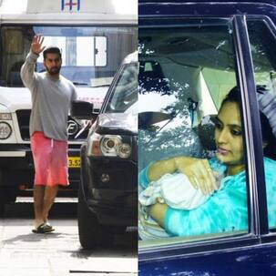 Rohit Dhawan's wife Jaanvi Desai and their newborn daughter discharged from hospital - view pics