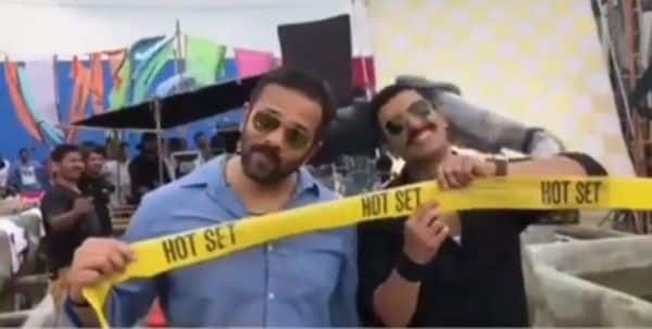 Simmba: Ranveer Singh And Sara Ali Khan Dance Like No One's Watching In  Pics Going Viral