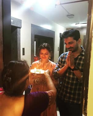 Rubina Dilaik was in for a sweet surprise at her 'Griha-Pravesh'! Find out what happened...