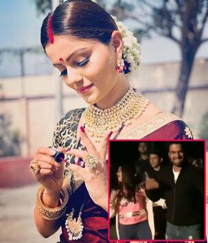 Video: शरद केलकर और हुसैन कुवाजरवाला के साथ नई-नवेली दुल्हन रुबीना दिलाइक ने 'तेरी आंख्या का यो काजल' पर किया जमकर डांस