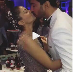 [Inside videos] Newlyweds Rubina Dilaik and Abhinav Shukla seal it with a KISS at their wedding reception in Mumbai
