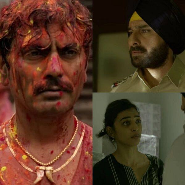 Sacred Games trailer Radhika Apte, Saif Ali Khan try to save the city