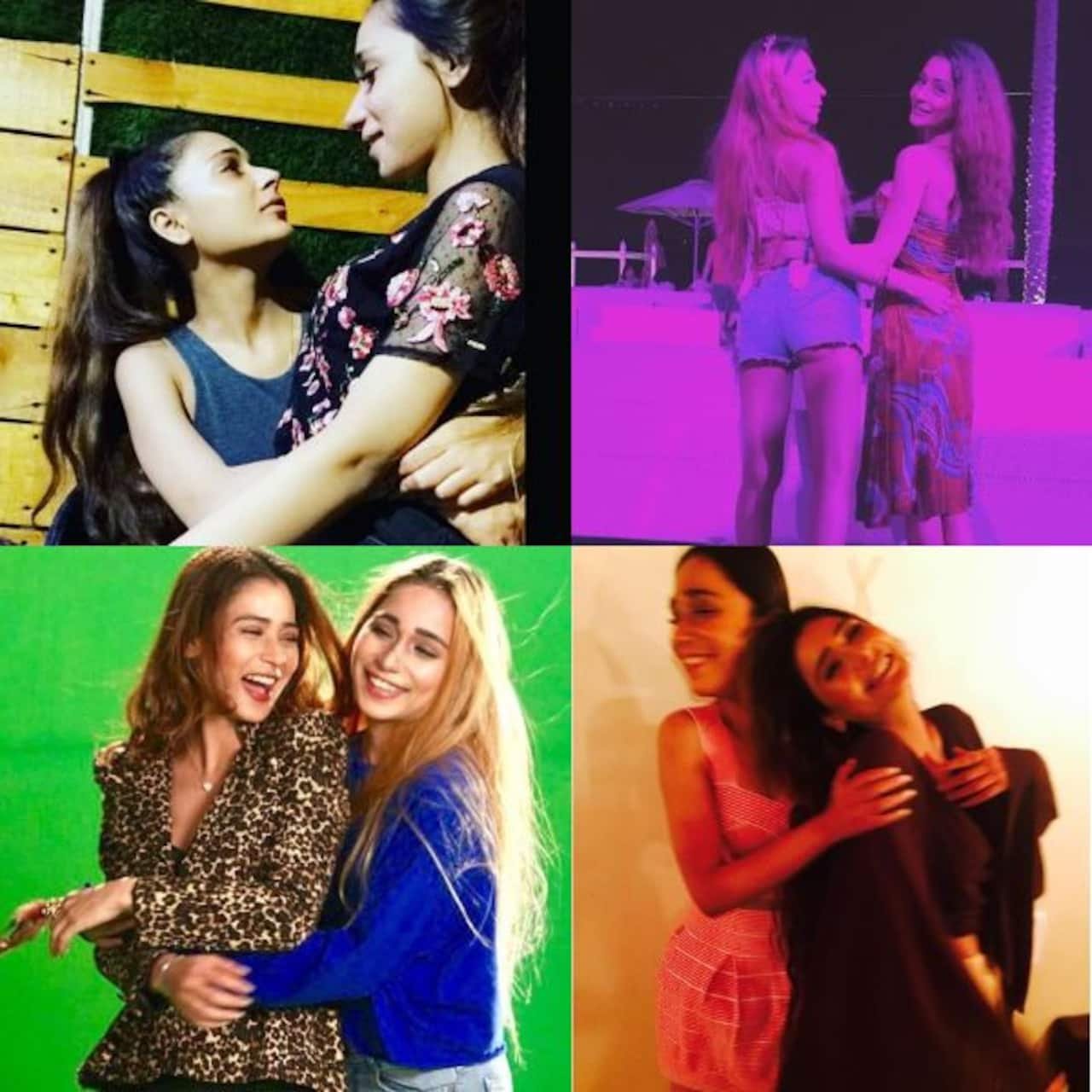 These pictures of Sara Khan and Ayra Khan show the kind of fun they ...