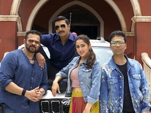 Simmba First Look Out! Ranveer Singh and Sara Ali Khan are set to entertain us this December - view pic