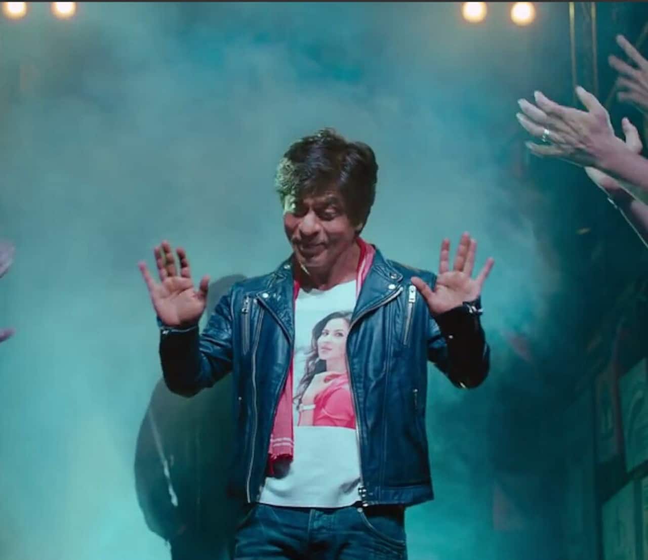 Did you spot Katrina Kaif with Shah Rukh Khan and Salman Khan in the Zero teaser?