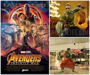 When the Avengers replaced Rajinikanth, Allu Arjun, Rana Daggubati and took over south for a day!