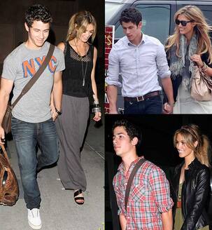 From holding hands to subtle PDA, Nick Jonas was once madly in love with his ex-girlfriend, Delta Goodrem - proof in pics