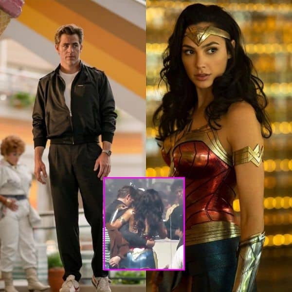 Gal Gadot And Chris Pine S Flirty Chemistry On The Sets Of Wonder Woman 1984 Is Unmissable Watch Video Bollywood News Gossip Movie Reviews Trailers Videos At Bollywoodlife Com