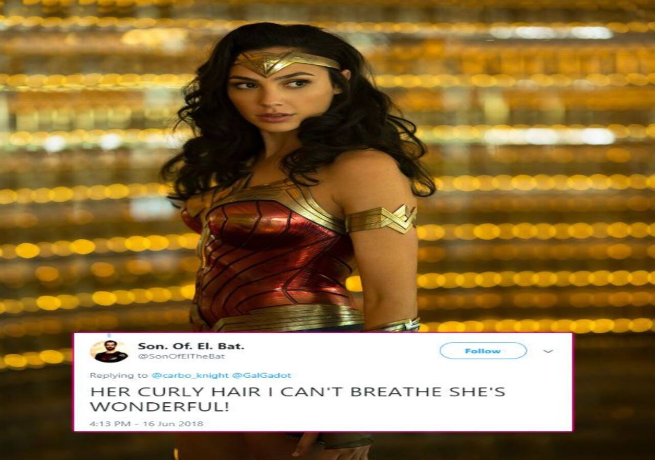 Gal Gadot couldn't breath in her initial Wonder Woman costume