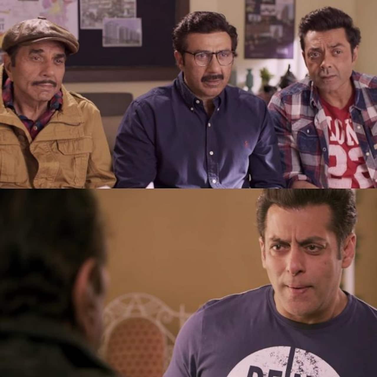 Yamla Pagla Deewana Phir Se: Salman Khan joins the Dharmendra, Sunny Deol and Bobby Deol's comedy as Mastana - watch video