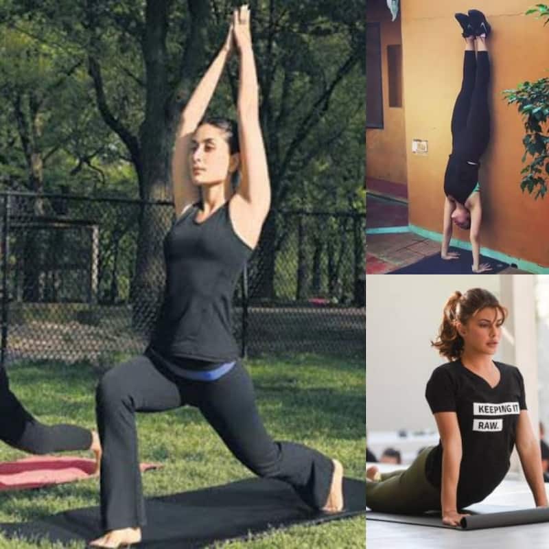 World Yoga Day: Pictures of Kareena Kapoor, Jacqueline Fernandez, Alia Bhatt will inspire you to take fitness seriously