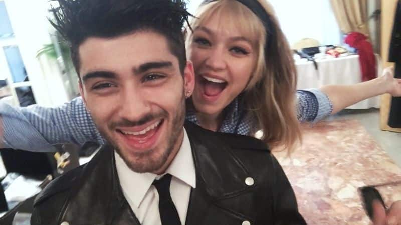 Gigi Hadids Cozy Picture With Zayn Malik On Instagram