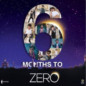 #6MonthsToZero आज ट्रेंड कर रहा है, लेकिन शाहरुख खान की फिल्म 'जीरो' की रिलीज में अभी है 6 महीने का फासला