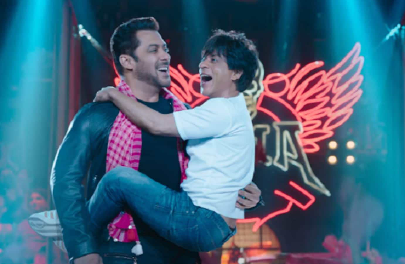 Zero teaser out now! Shah Rukh Khan and Salman Khan give us the sweetest Eidi as they dance their hearts out - watch video