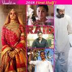 #2018FirstHalf: स्टारडम पर नहीं 'राजी', 'परमाणु', 'पैडमेन' जैसी कंटेट बेस्ड फिल्मों पर रही दर्शकों की नजर