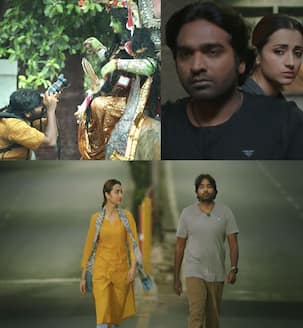 96 teaser out now! Trisha and Vijay Sethupathi's mature romance is here to win your hearts - watch video