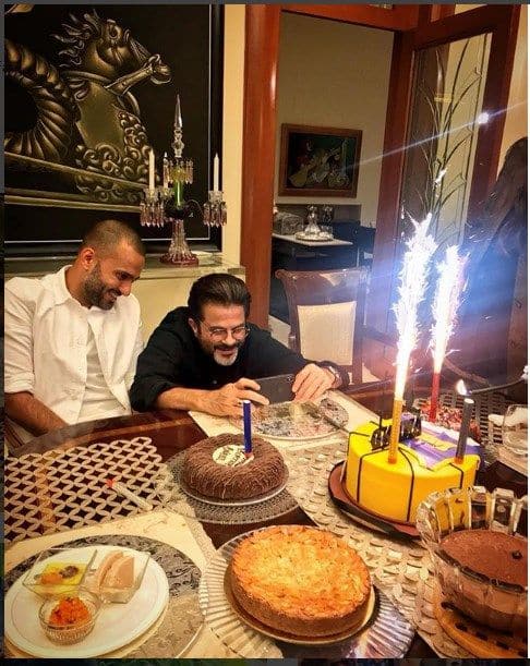 Amazing Animated GIF Image for Amil with Birthday Cake and Fireworks —  Download on Funimada.com