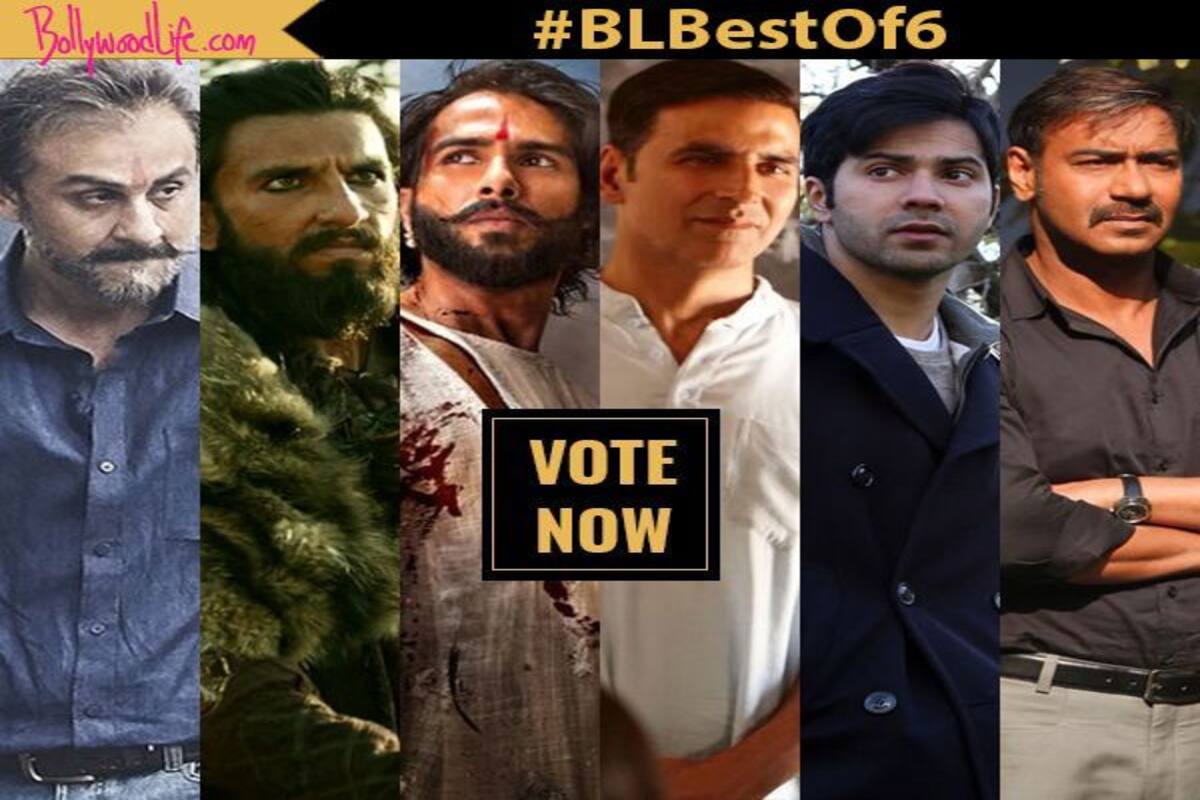 Ranbir In Sanju Ranveer In Padmaavat Varun In October Who Do You Think Was The Best Actor Of The First Half Of 2018 Bollywood News Gossip Movie Reviews Trailers Watch him in action tomorrow!…»