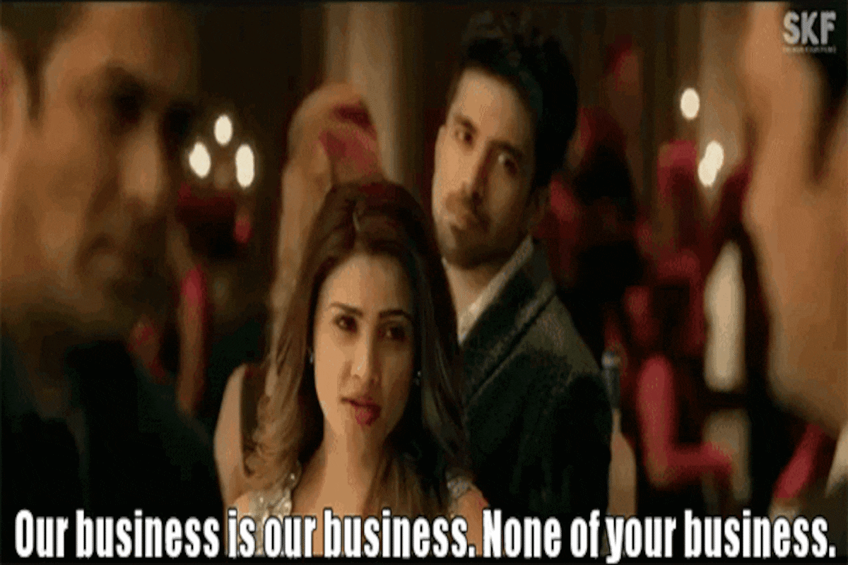 We declare Daisy Shah's 'Our business' dialogue from Race 3 as the ...