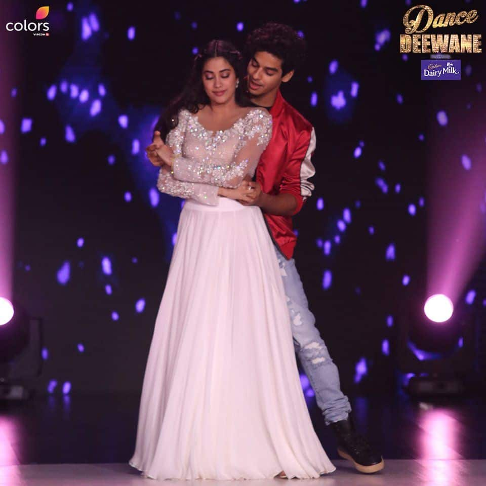 Dance Deewane July 14, 2018 episode: Janhvi Kapoor, Ishaan Khatter