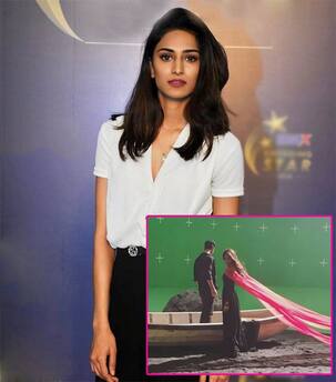 Finally! Erica Fernandes shoots for the promo of Kasautii Zindagii Kay 2 and hey, she does resemble Shweta Tiwari